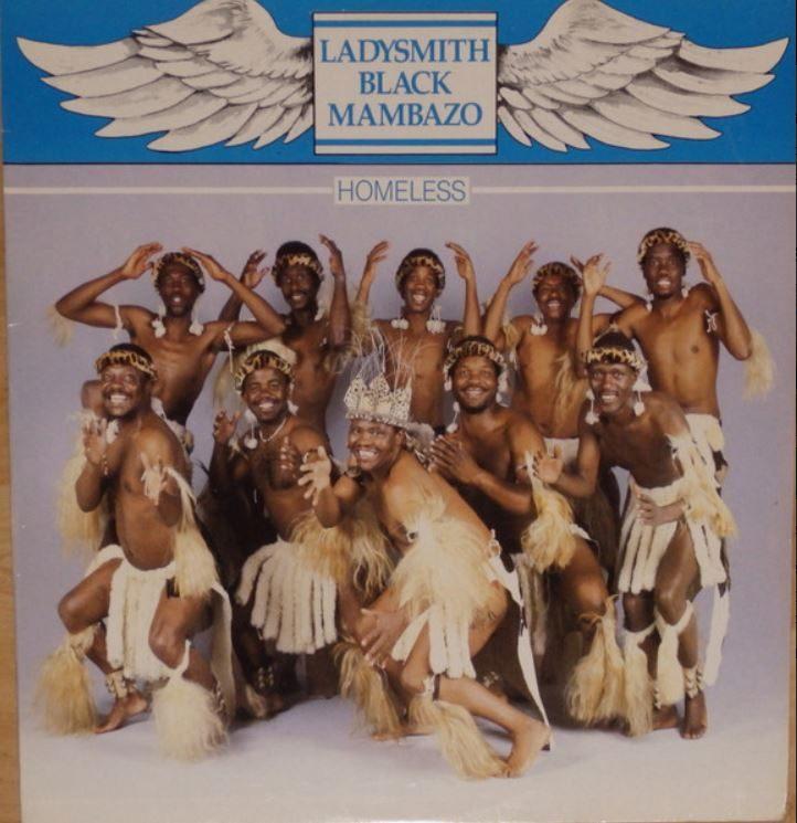 lp: LADYSMITH BLACK MAMBAZO - HOMELESS - bied vanaf 4€, Gebruikt, 1990 - 1999, Ophalen of Verzenden, Fotohoes
