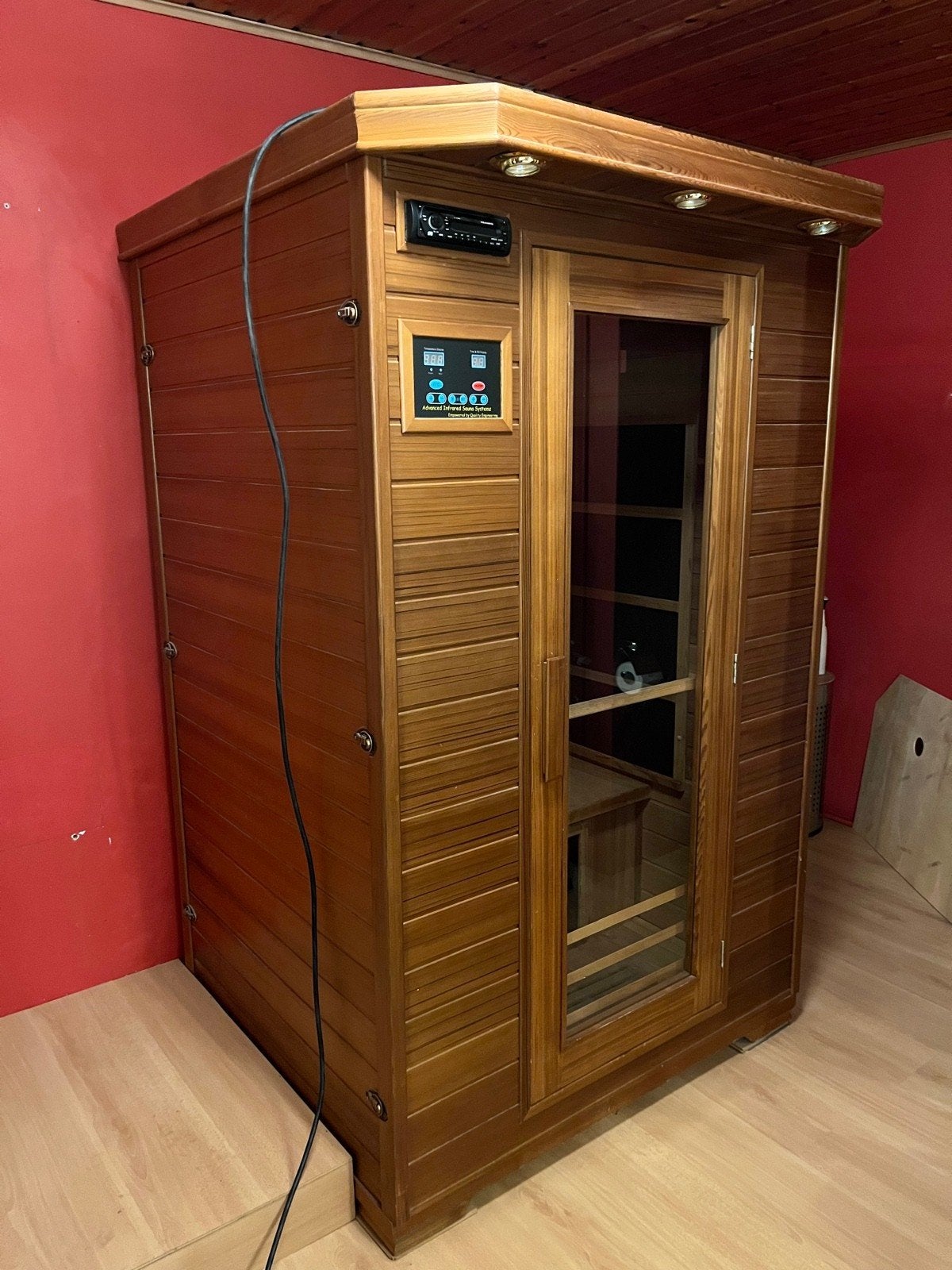 infra rood sauna, Ophalen, Zo goed als nieuw, Infrarood