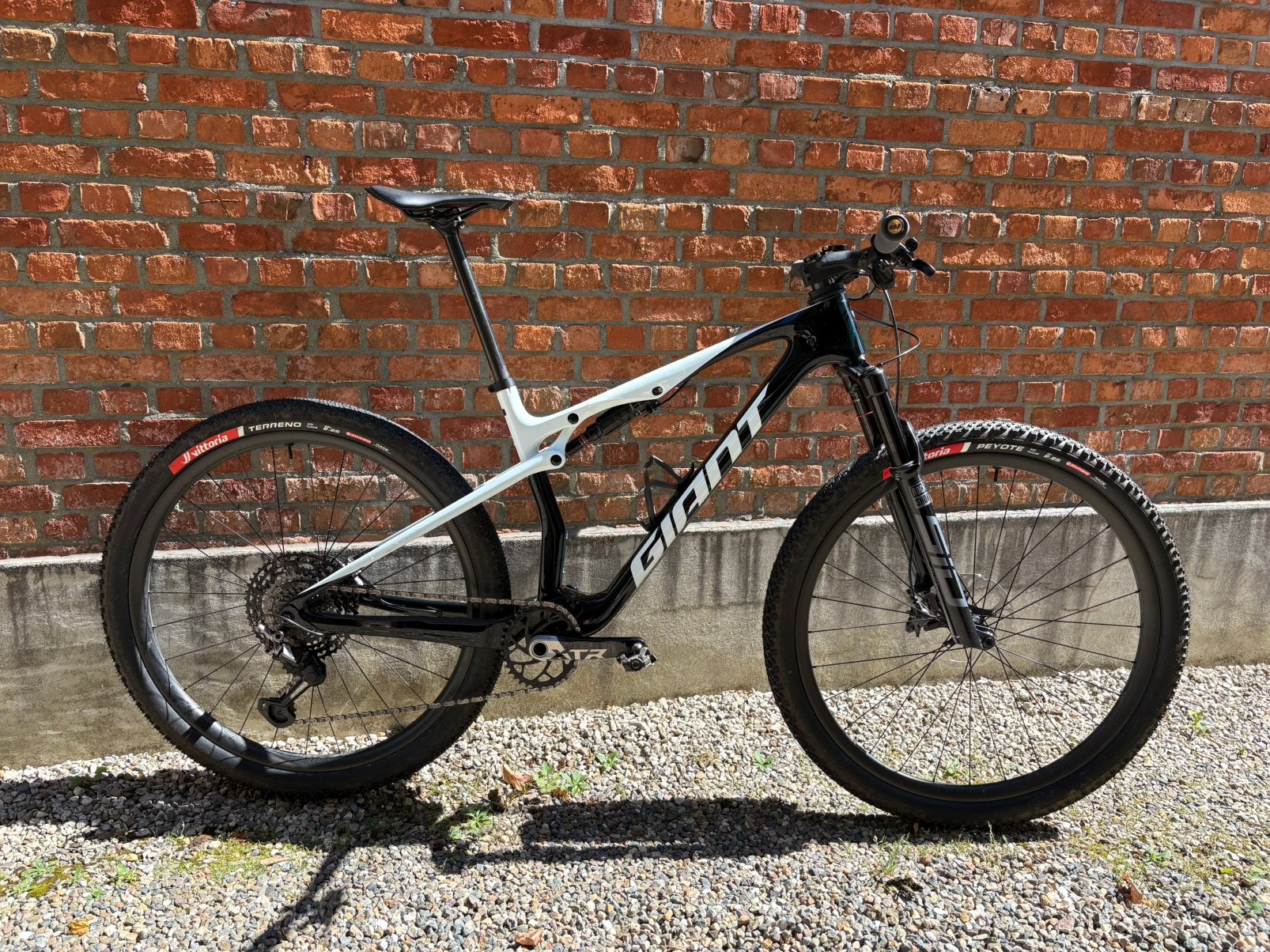 Giant Anthem SL MTB Fully, maat large, XTR, Powermeter, Fietsen en Brommers, Fietsen | Mountainbikes en ATB, Zo goed als nieuw