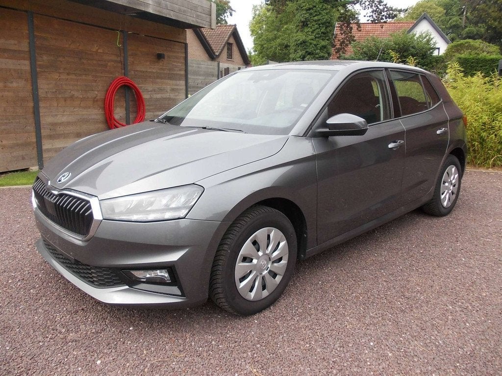 Skoda Fabia Fabia TSI 116 PK DSG AUTOMAAT-APP CONN.-LANE-CRU, Automaat, Gebruikt, Euro 6, https://public.car-pass.be/vhr/855dfa40-8f09-4325-b99c-0abf1549db54