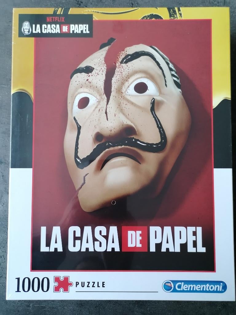 La Casa de Papel   puzzel  NIEUW, Ophalen of Verzenden, Nieuw, Film, Overige typen