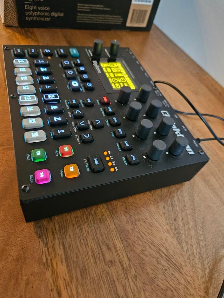 Elektron Digitone MK1, Musique & Instruments, Batteries électroniques, Enlèvement
