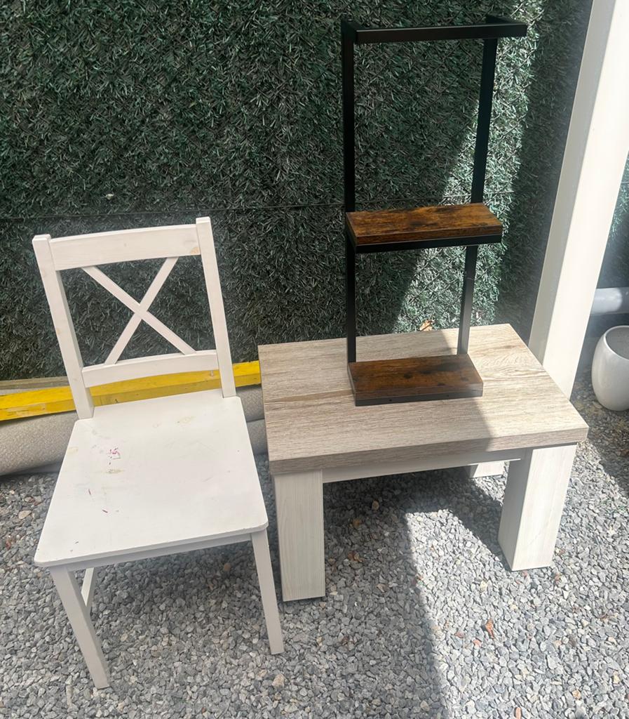 Samen of apart, Tuin en Terras, Ophalen, Gebruikt