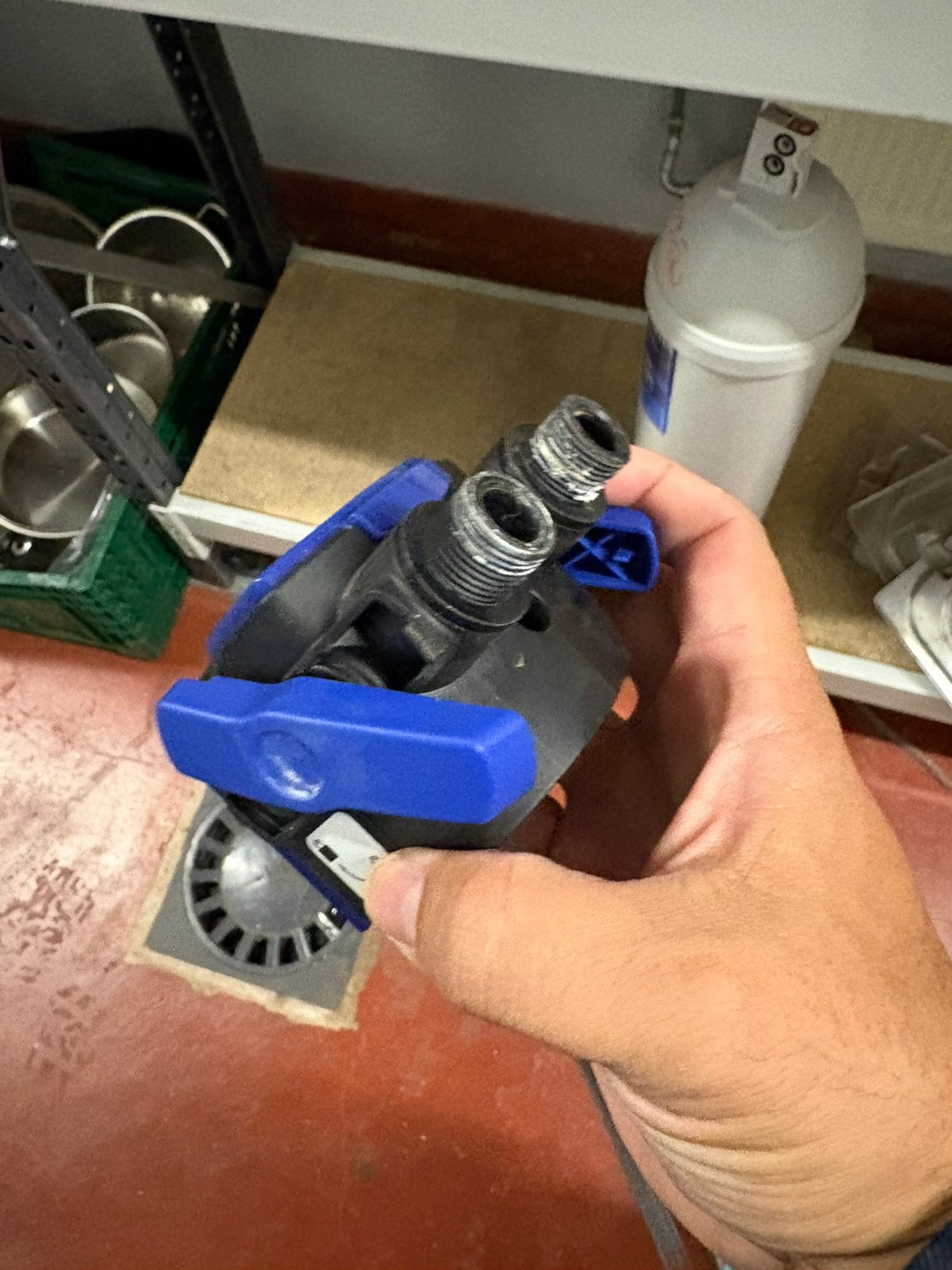 Brita Purity C Valve, Ophalen of Verzenden, Gebruikt