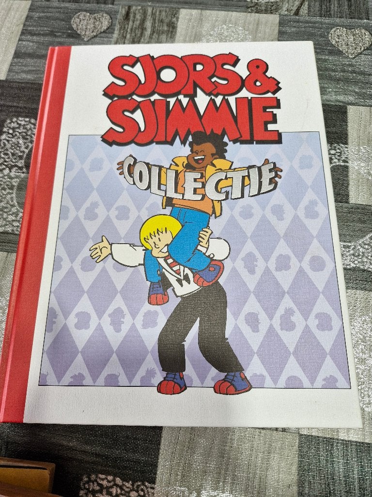 Sjors & Sjimmie collectie, Boeken, Ophalen