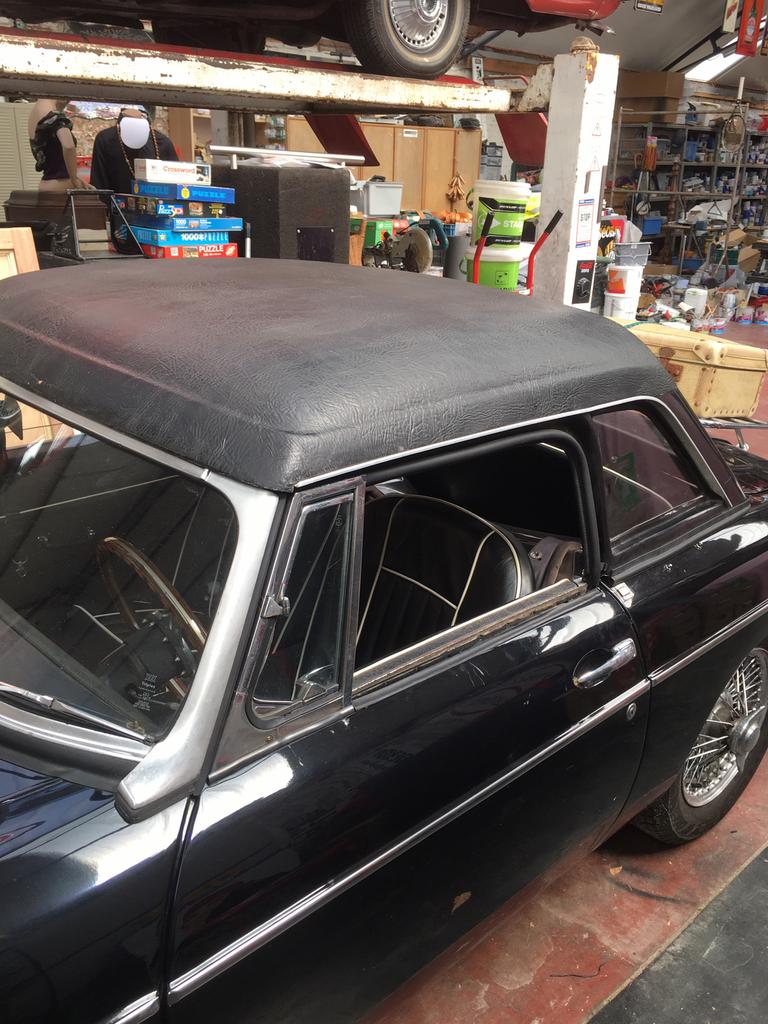 Hardtop pour MG B, Particulier, Noir, Achat