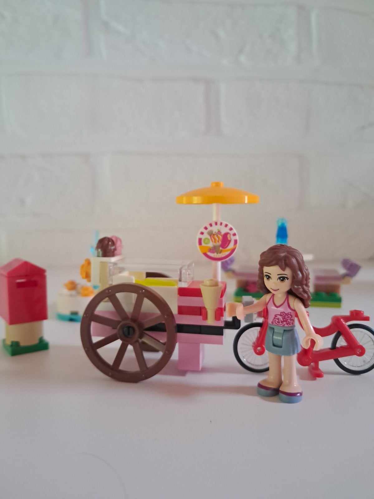 Lego Friends Olivia's ijskar 41030, Ophalen, Lego, Friends