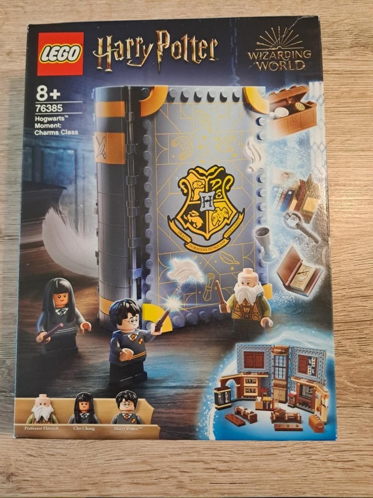 Lego 76385 Harry Potter : Classe de breloques, Instructions incluses, Enlèvement ou Envoi, Lego, Ensemble complet