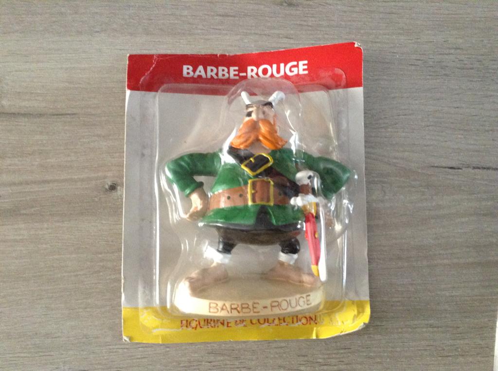 Personnage d'Astrix et Obélix Barbe-Rouge (Nouveau) (14 cm), Collections, Enlèvement ou Envoi, Astérix et Obélix, Neuf, Statue ou Figurine