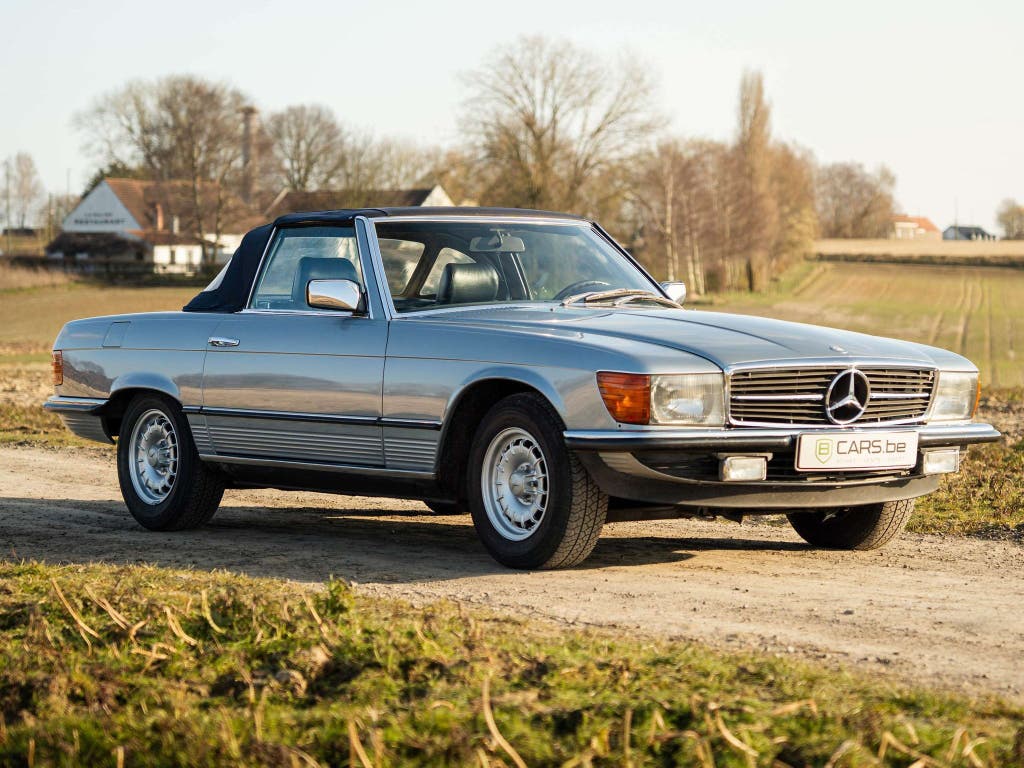 Mercedes-Benz SL-Klasse 280 1983-HardTop-Full History-, foto 6