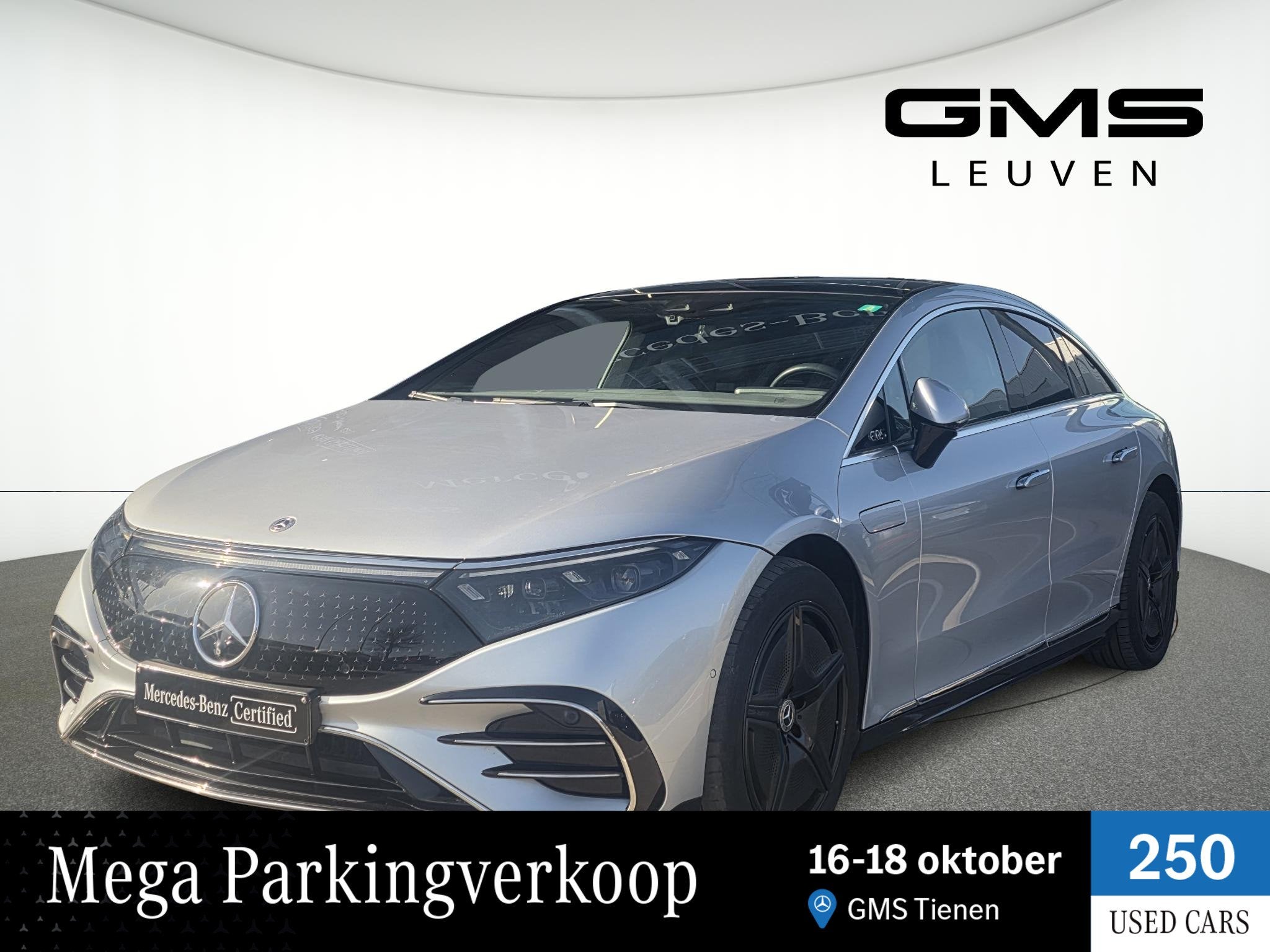 Mercedes-Benz EQS 350 AMG Line (automatique), Autos, Achat, Noir, 5 places, Automatique