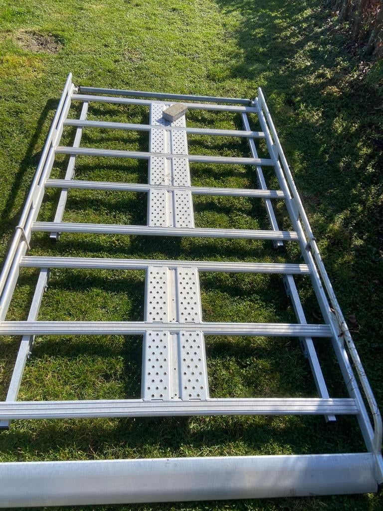 Galerie de toit Jumpy / expert / proace L3  àpd 2016-, Enlèvement, Comme neuf