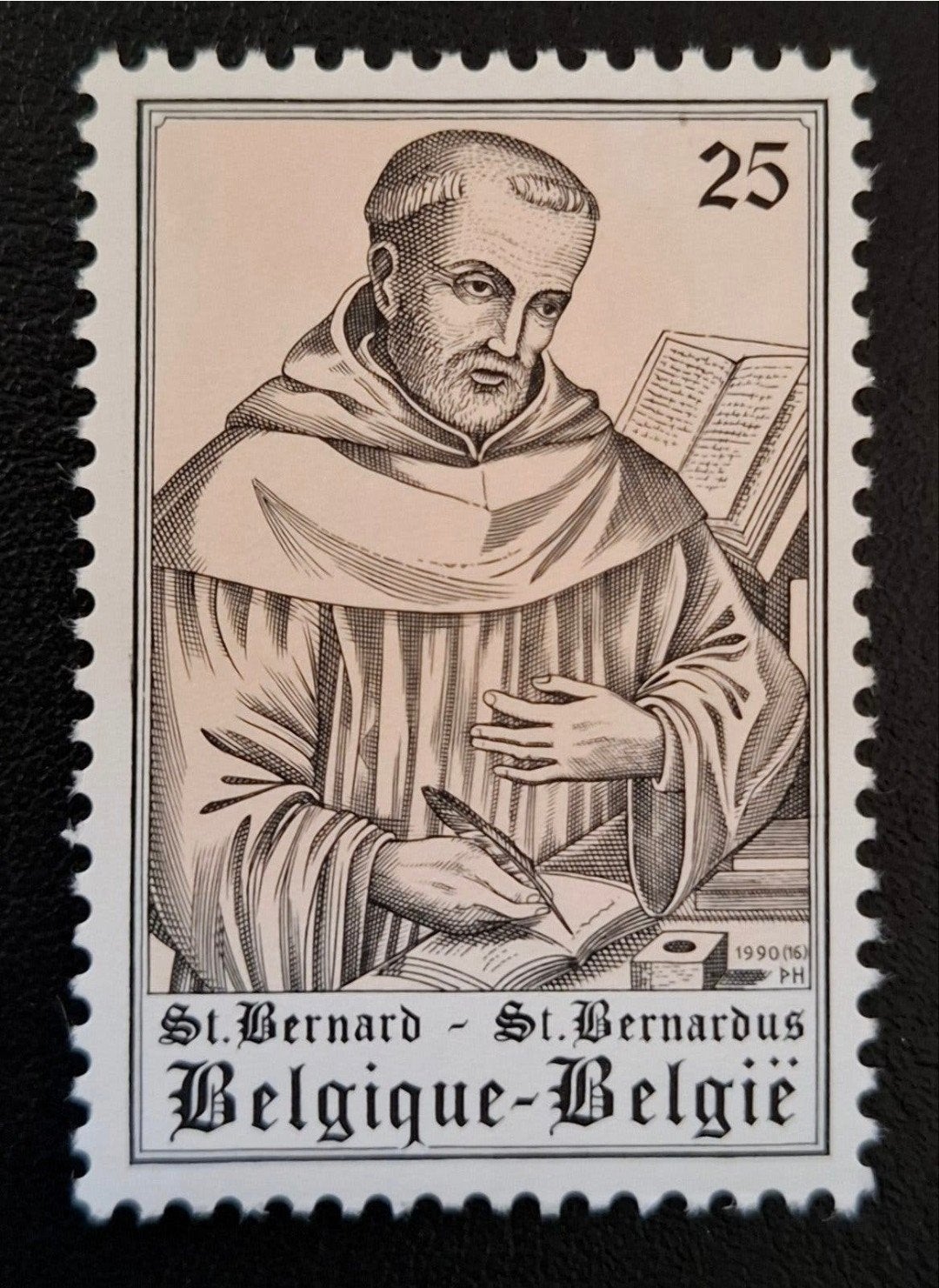 Belgique : COB 2391 ** St-Bernardus 1990., Sans timbre, Neuf, Enlèvement ou Envoi, Non oblitéré