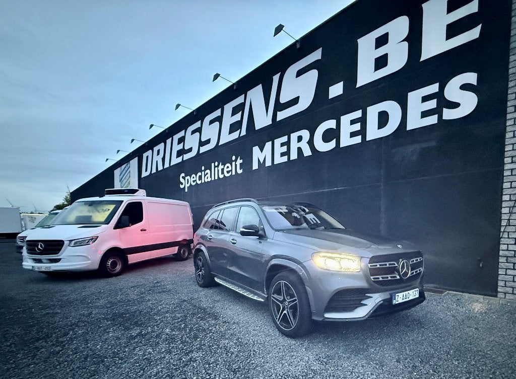 mercedes GLS 400CDI  7 zitplaatsen  DIESEL, 2925 cc, 7 zetels, Bedrijf, Diesel