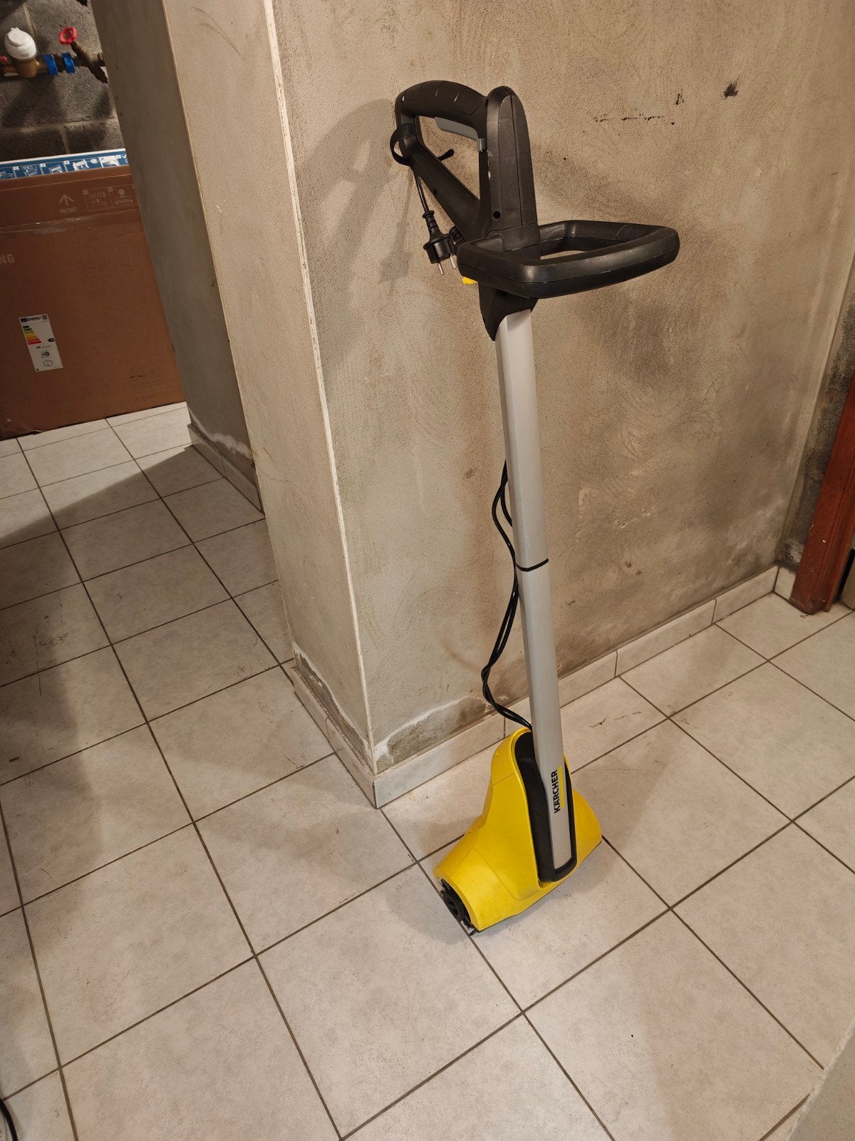 nettoyeur terrasse, Enlèvement, Utilisé, Électrique, Karcher