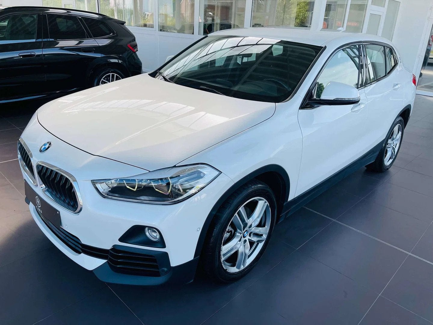BMW X2 1.5iA * GARANTIE + LED + GPS PRO * (automatique), 100 kW, Euro 6, Entreprise, 136 ch