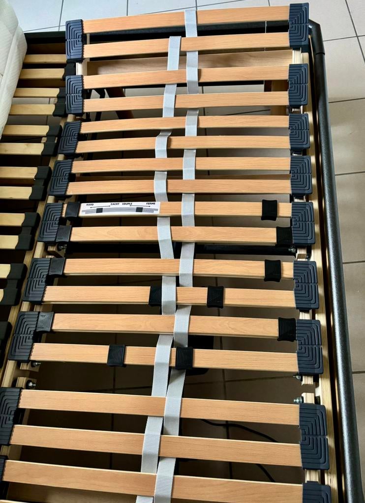 LATOFLEX ÉLECTRIQUE 1 PERS. (70/200 cm), Enlèvement, Sommier, 200 cm, 70 cm ou moins