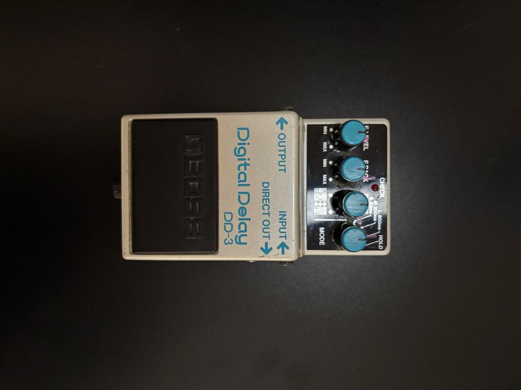 Boss DD-3 Digital Delay (MIJ), Muziek en Instrumenten, Ophalen, Gebruikt