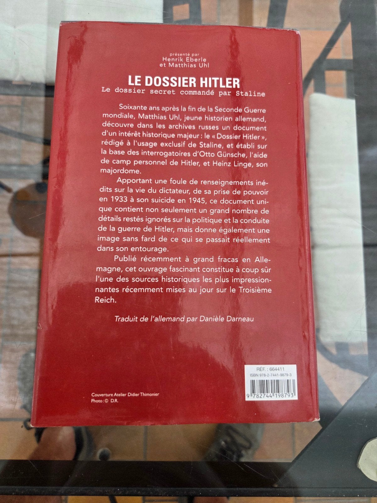 „Het Hitler-dossier” in opdracht van Stalin, Ophalen of Verzenden