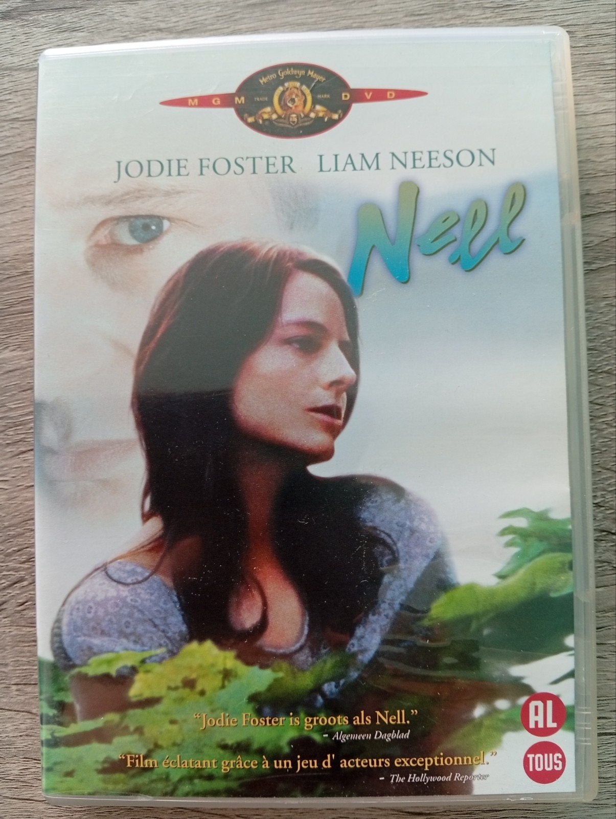 Nell drama dvd Jodie foster, Duits, Alle leeftijden, Overige genres, Ophalen of Verzenden
