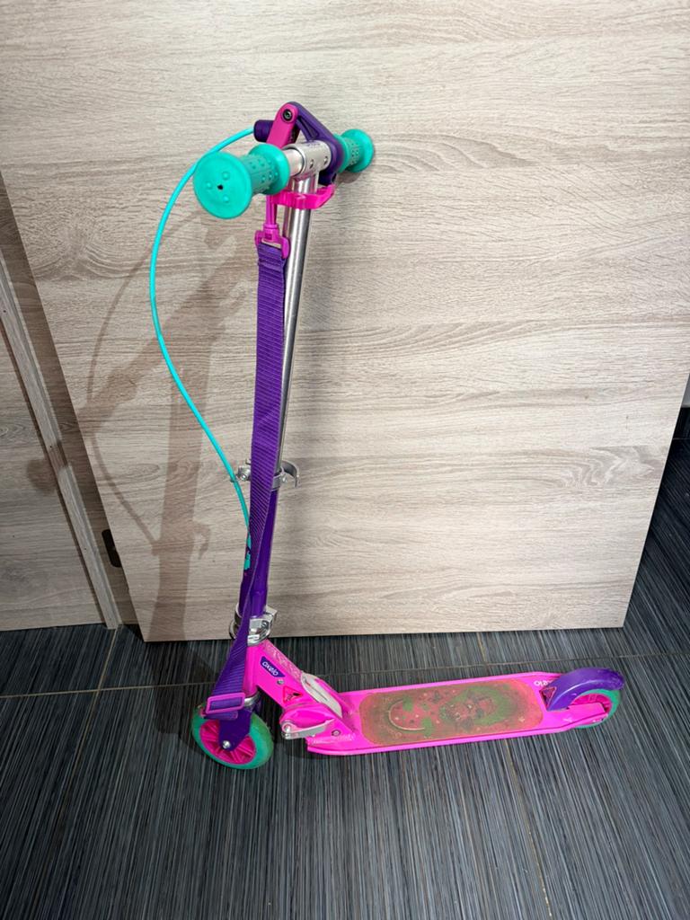 Oxelo Step Meisjes 4-7 jaar, Fietsen en Brommers, Steps, Ophalen, Gebruikt, Gewone step
