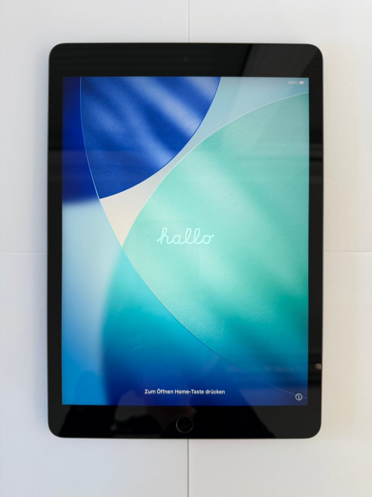 Apple iPad 9e generatie – 95% batterij + iPad 6, Informatique & Logiciels, Autres modèles, Gris, Enlèvement ou Envoi, 10 pouces