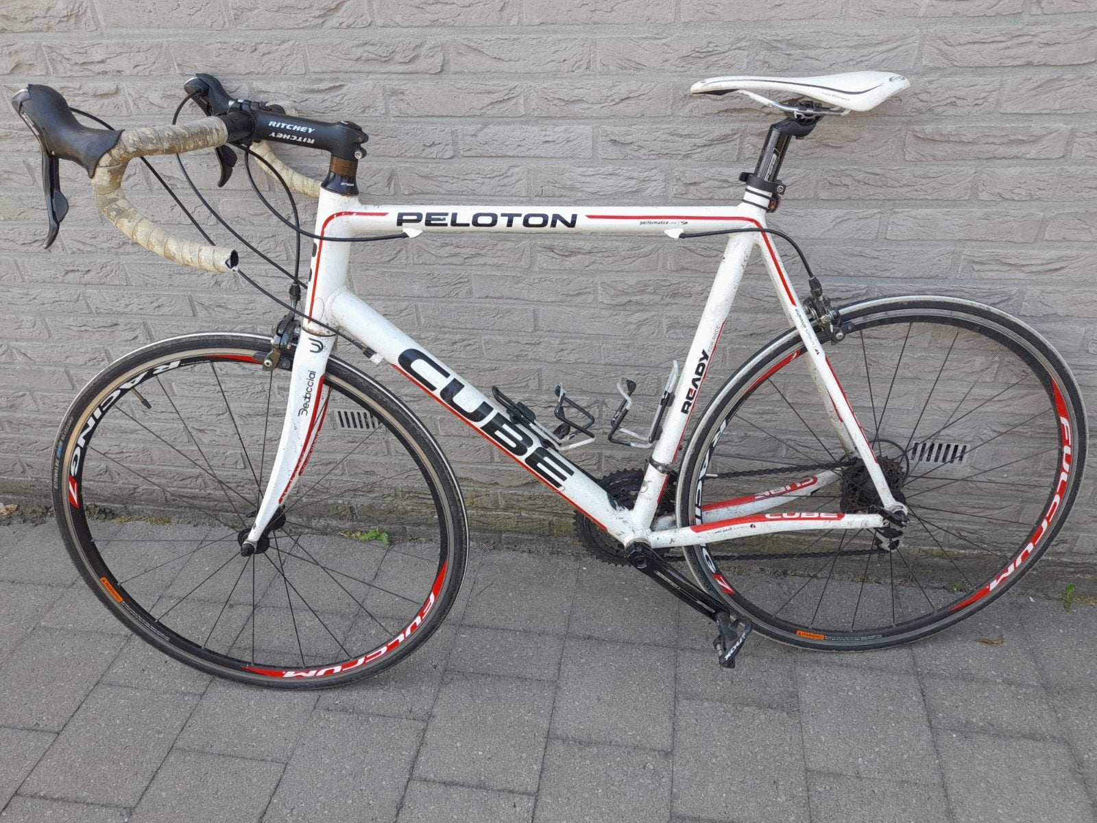 Prachtige Cube koersfiets voor SPOTPRIJS ! maat 58 - 62, Fietsen en Brommers, Fietsen | Racefietsen, Ophalen of Verzenden