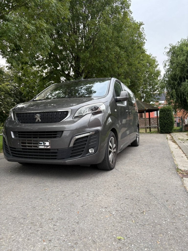 peugeot traveller, Monovolume, Navigatiesysteem, Leder, 151 g/km