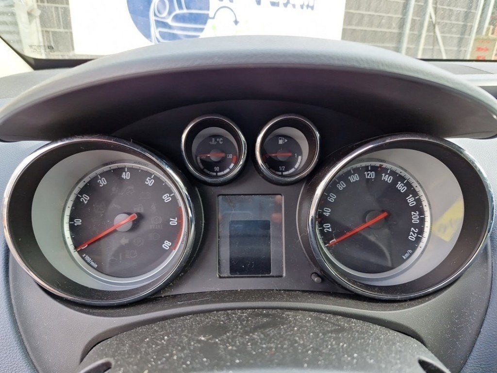 INSTRUMENTS DE BORD Opel Meriva (B) (01-2010/03-2017), Opel, Opel Automobile GmbH, Utilisé, Kontakt-opel@opel.com