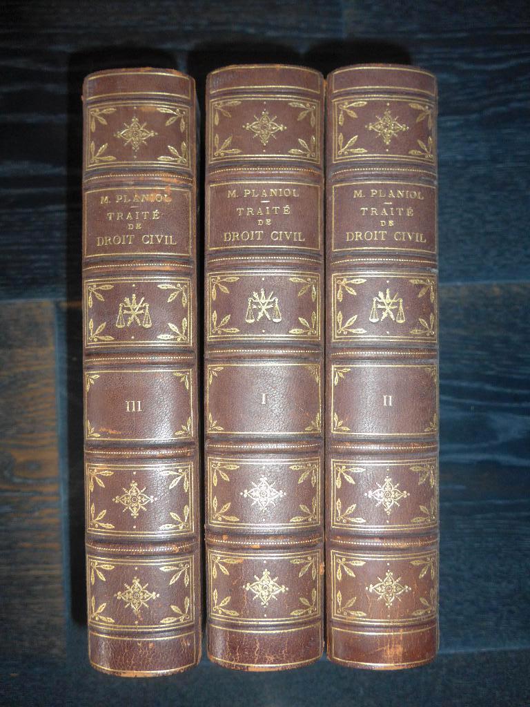 Traité du droit Civil - 1922- Marcel Planiol à Paris, Gelezen, Planiol, Ophalen of Verzenden, Juridisch en Recht