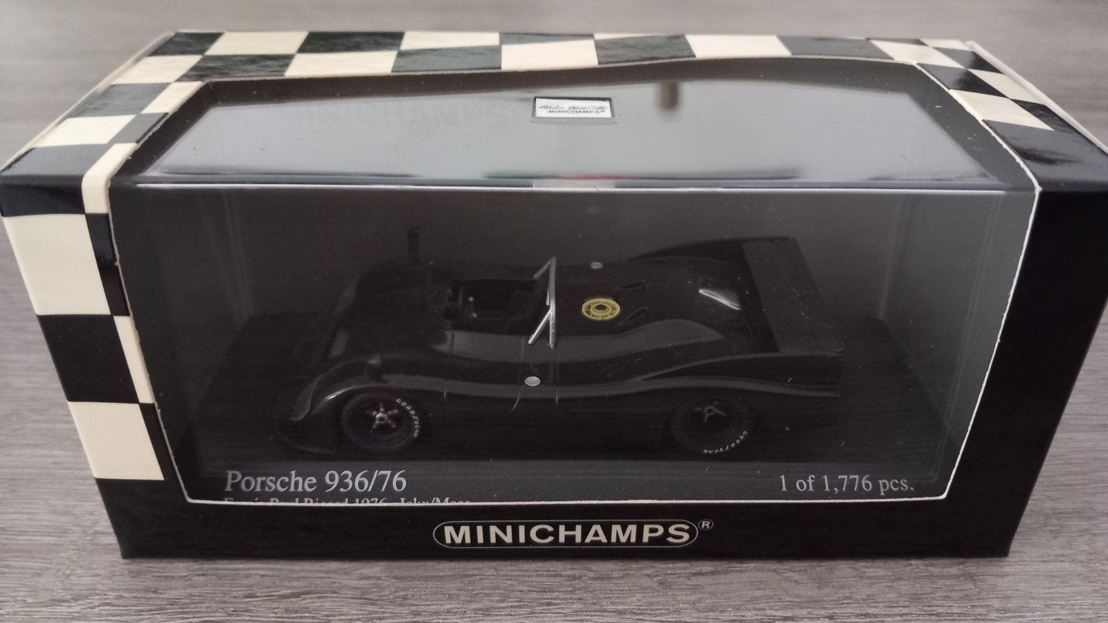 Minichamps Porsche 936/76 Test Car Paul Ricard 1976 ( 1:43 ), Enlèvement, Neuf, Voiture, MiniChamps
