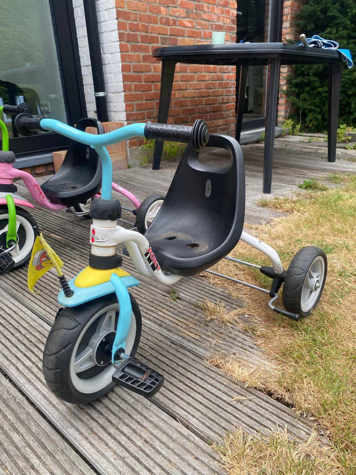 PUKY driewieler, Fietsen en Brommers, Fietsen | Driewielers, Ophalen, Gebruikt