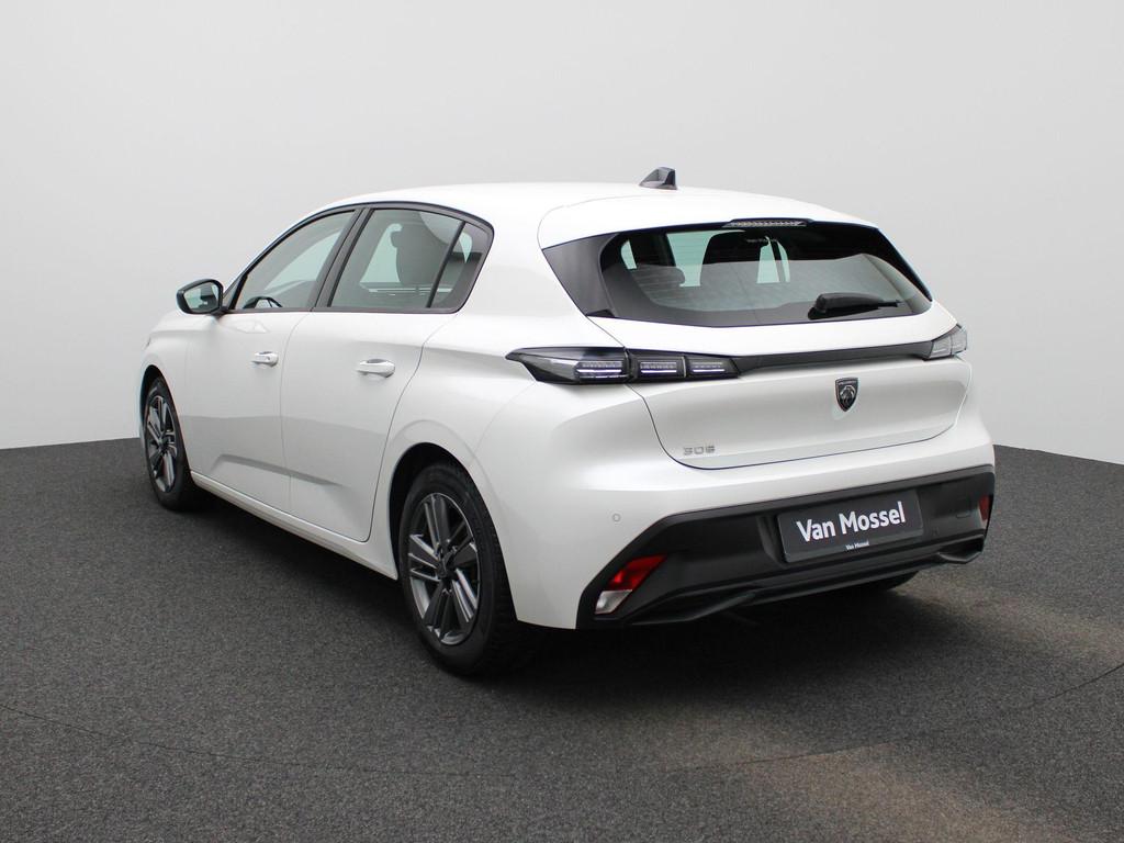 Peugeot 308 1.2 PureTech 130 S&S Active Pack NAVI | PDC | CA, Auto's, Voorwielaandrijving, Stof, Gebruikt, Traction-control