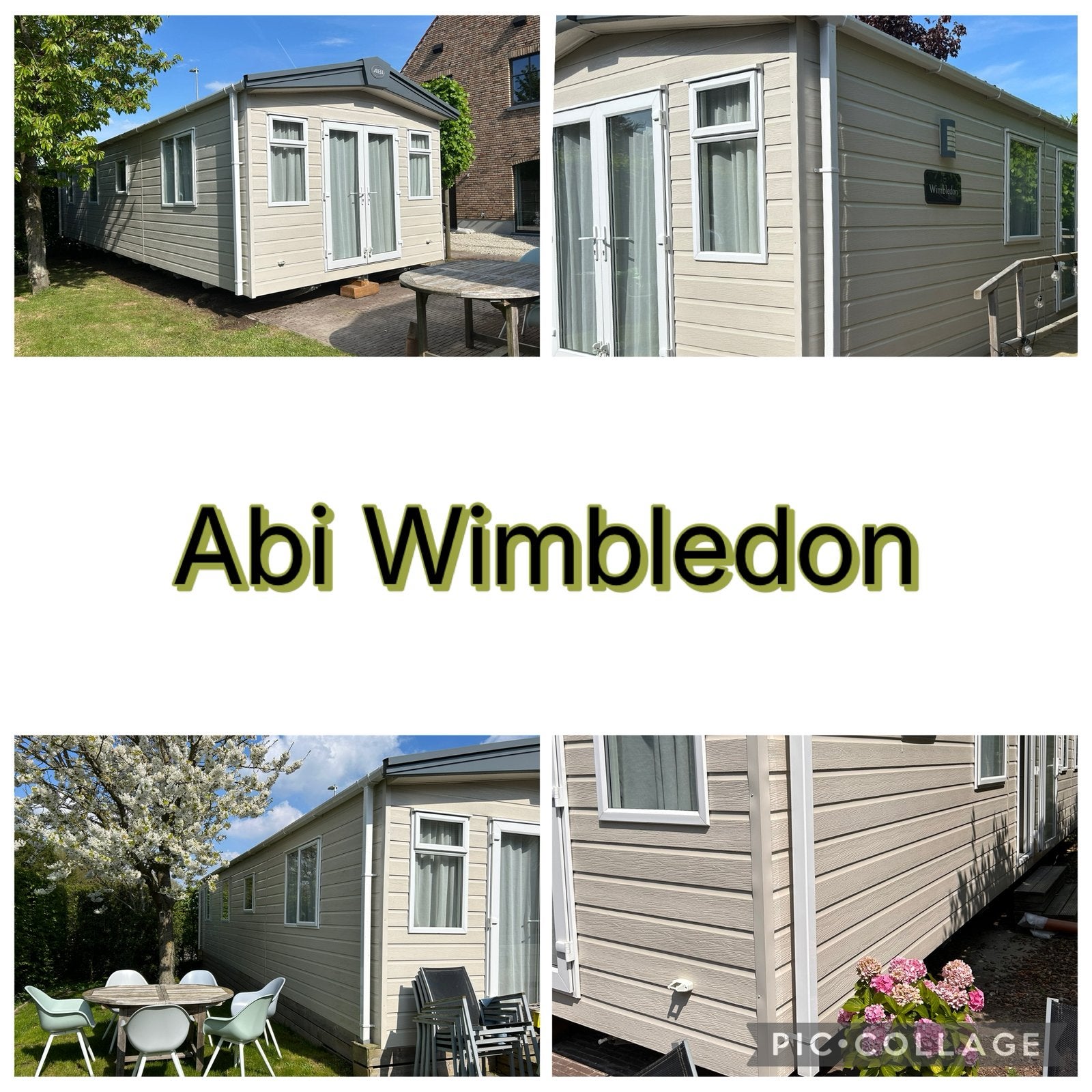 Abi Wimbledon stacaravan, Caravans en Kamperen, Stacaravans, Tot en met 6
