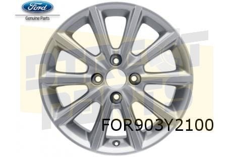 Ford Fiesta VII velg alu. 6,5J x 16" 10-spaaks design (spran, Auto-onderdelen, -, Verzenden, -, Nieuw