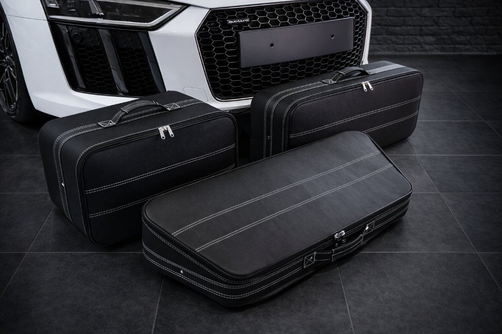 Roadsterbag kofferset/koffer voor Audi R8 Coupe tot 2015, Auto diversen, Auto-accessoires, Verzenden, Nieuw