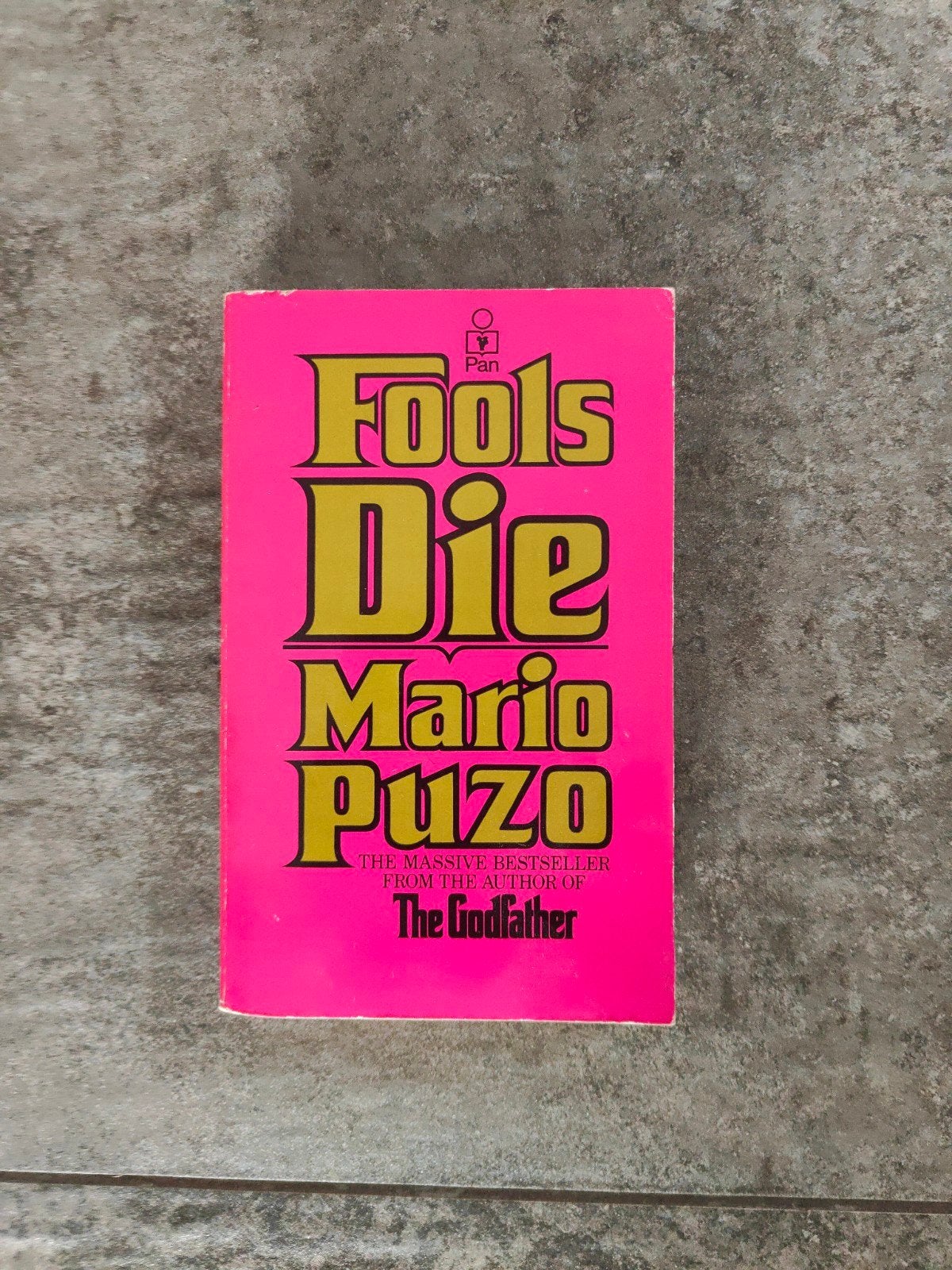 Fools Die - Engelstalig, Ophalen, Gelezen, Mario Puzo