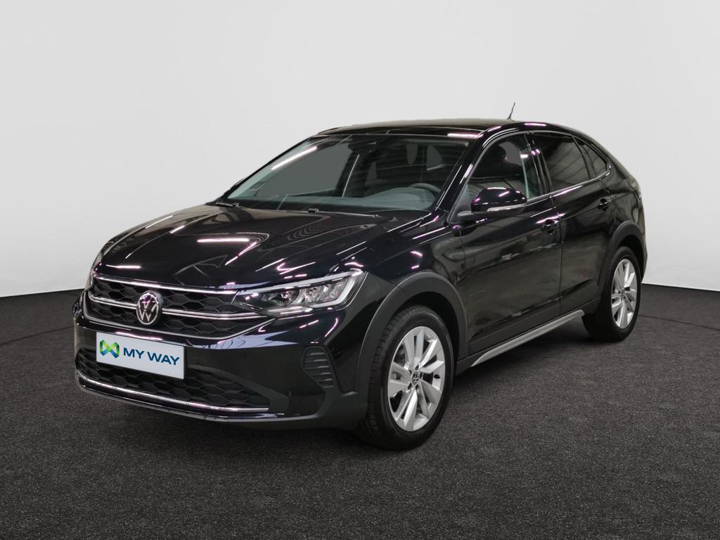 Volkswagen Taigo Taigo 1.0 TSI Life Business OPF DSG, Auto's, Volkswagen, Automaat, Overige modellen, Airbags, Zwart