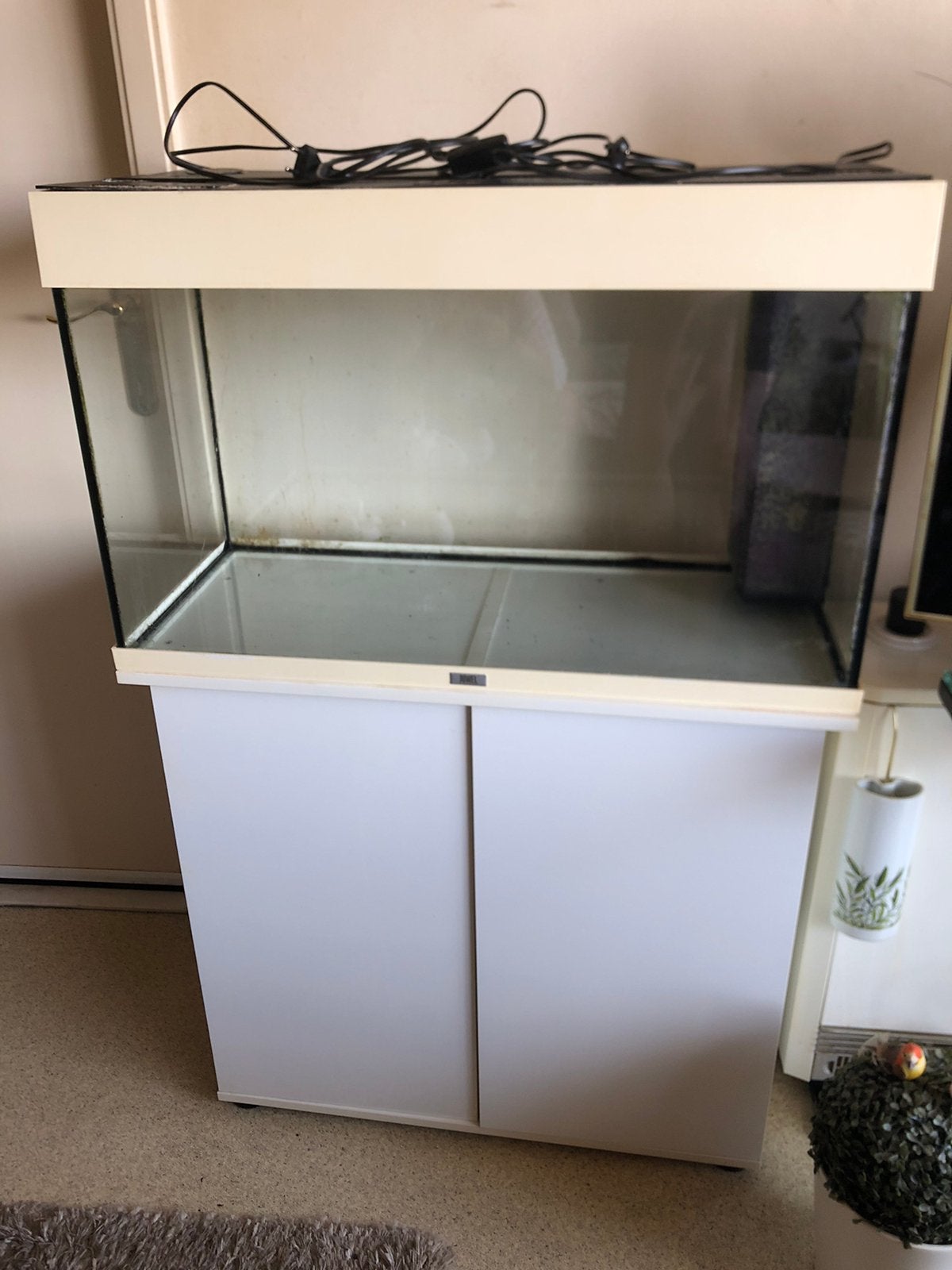 Juwel aquarium met meubel en alle toebehoren, Ophalen, Zo goed als nieuw, Juwel
