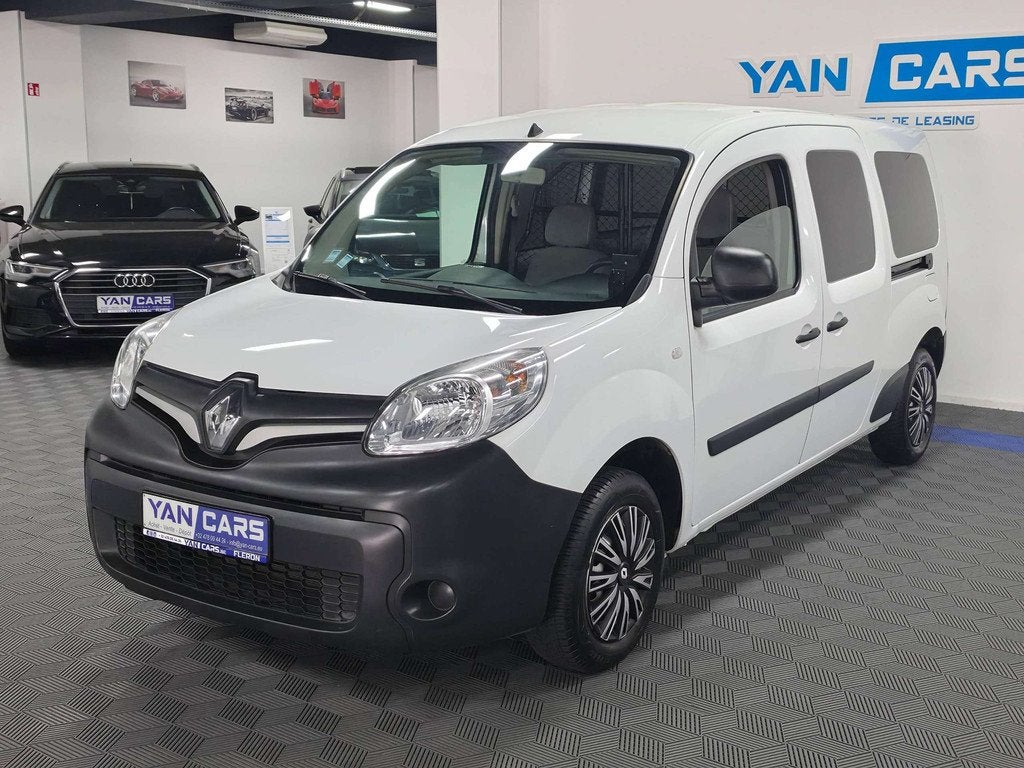 Renault Kangoo MAXI • GARANTIE 1 AN • 47 900 KM • NEW, Voorwielaandrijving, 1330 kg, Stof, Gebruikt