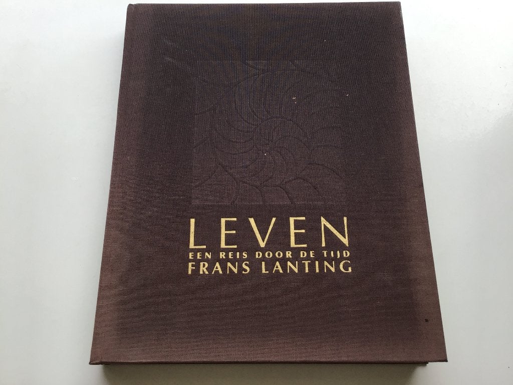livre : LA VIE, UN VOYAGE DANS LE TEMPS FRANS LANTING, Enlèvement ou Envoi, Comme neuf
