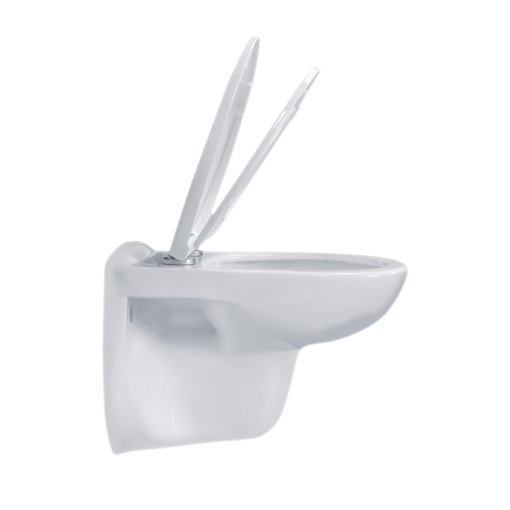 Wc Suspendu + abattant soft close, Doe-het-zelf en Bouw, Sanitair, Ophalen of Verzenden