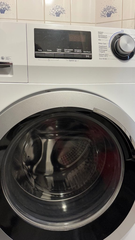Machine à laver Haier 9 kg – 1400 tr/min – bon état, Electroménager, Lave-linge, Utilisé, Chargeur frontal, 8 à 10 kg, 1200 à 1600 tours