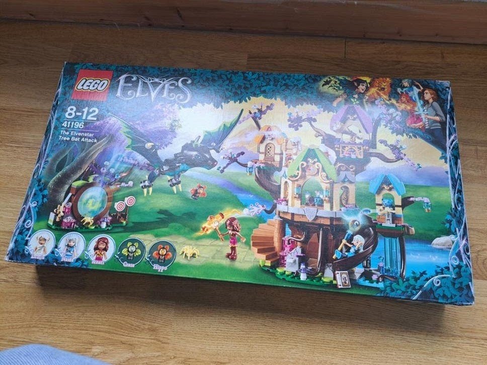 Lego Elves, Ophalen, Nieuw