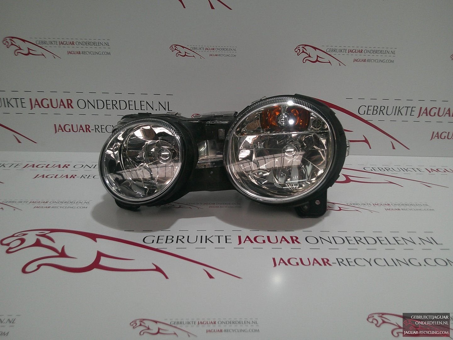 Koplamp links Jaguar S-Type gereviseerd met nieuwe stelpootj, Auto-onderdelen, -, Ophalen of Verzenden, Jaguar, -