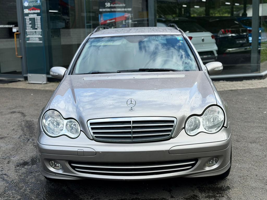 Mercedes-Benz C 200 C 200 CDI Elegance / ROULE PARFAITEMENT, Auto's, Mercedes-Benz, 90 kW, 4 cilinders, Bedrijf, 5 deurs