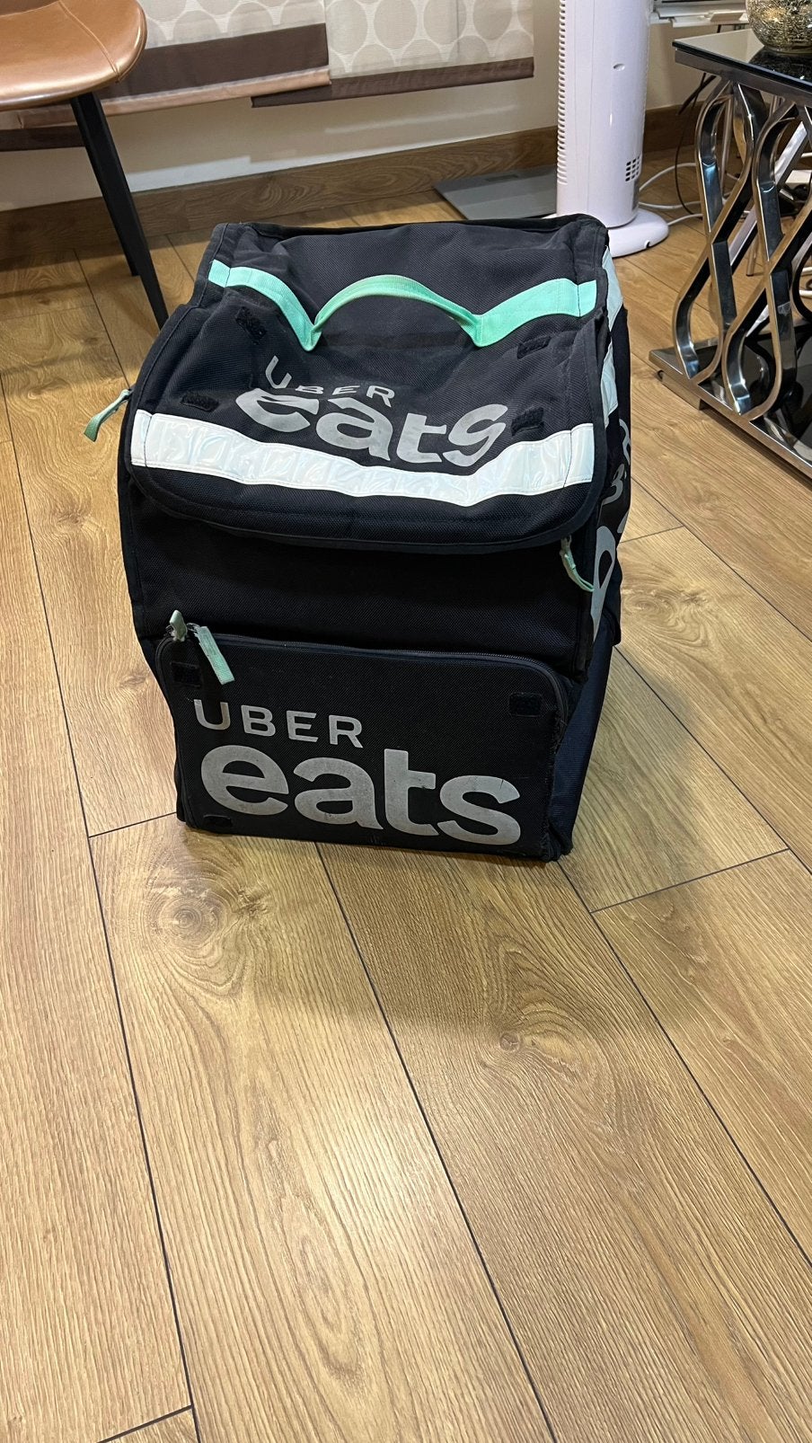 Uber Eat Tas, Motoren, Ophalen, Gebruikt