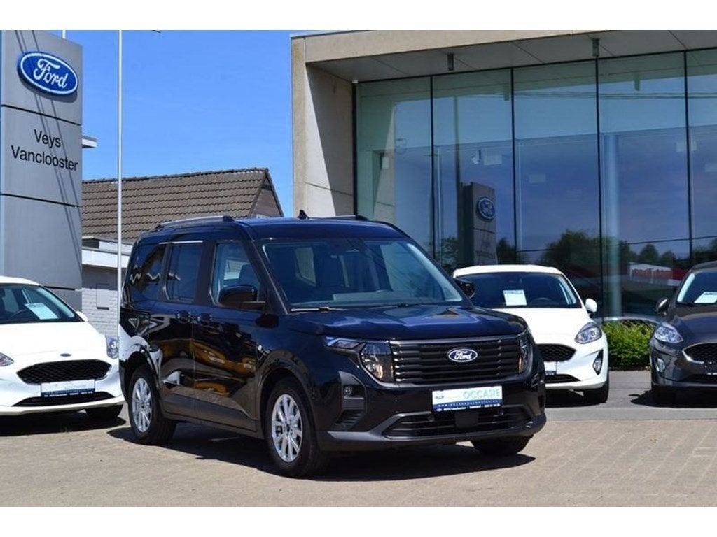 Ford Tourneo Courier Titanium 1.0i, Autos, Ford, Achat, Euro 6, Boîte manuelle, 5 places