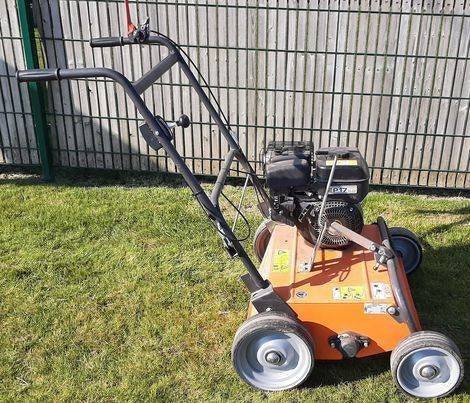 Verticuteermachine, Tuin en Terras, Ophalen, Gebruikt, Benzine, Husqvarna