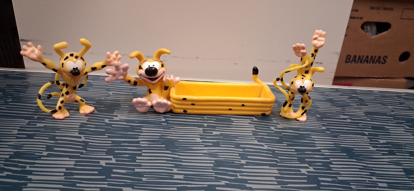 marsupilami figurines franquin, Enlèvement ou Envoi